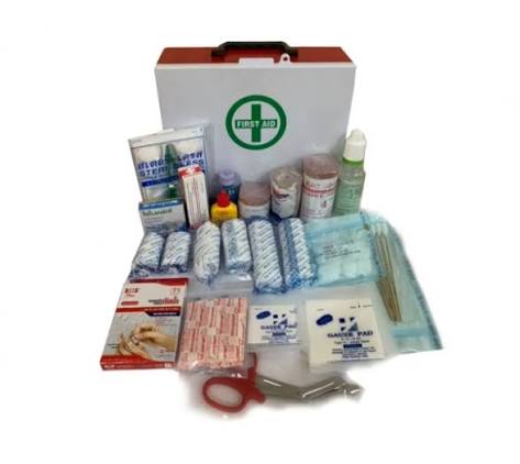 ชุดอุปกรณ์ปฐมพยาบาลเบื้องต้น (First Aid Box)
